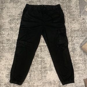 Zara cargo joggers